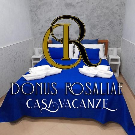 Domus Rosaliae - Casa Vacanze ปาแลร์โม ภายนอก รูปภาพ